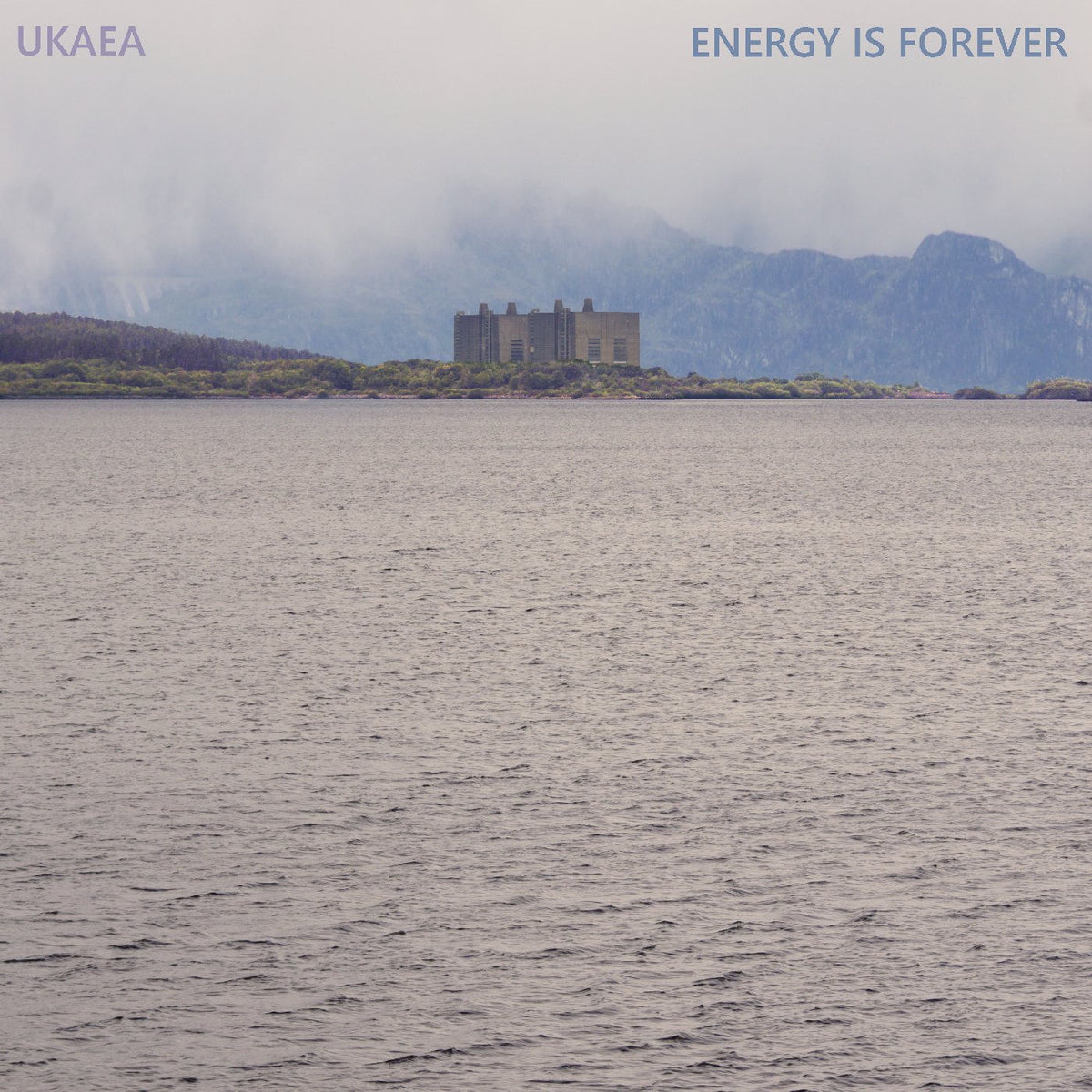 UKAEA – Energy Is Forever vinyl cover