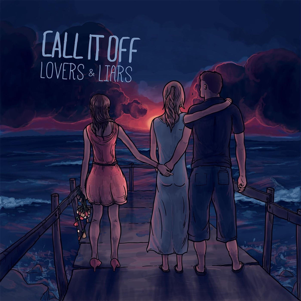 Call It Off – Lover & Liars vinyl record cover