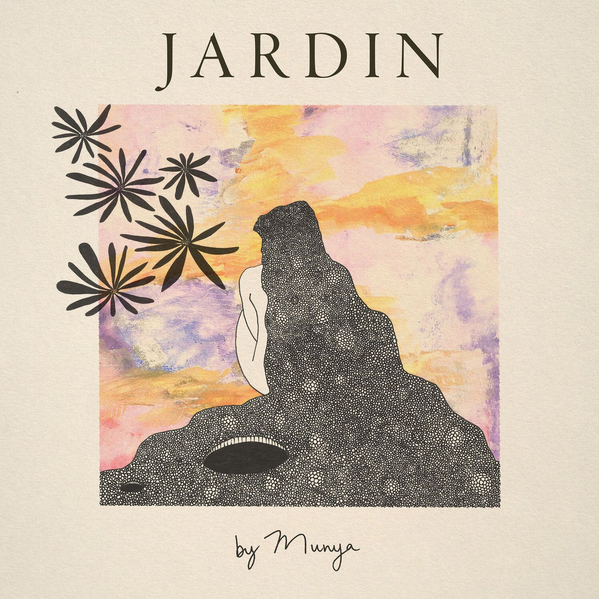 Munya – Jardin vinyl record cover