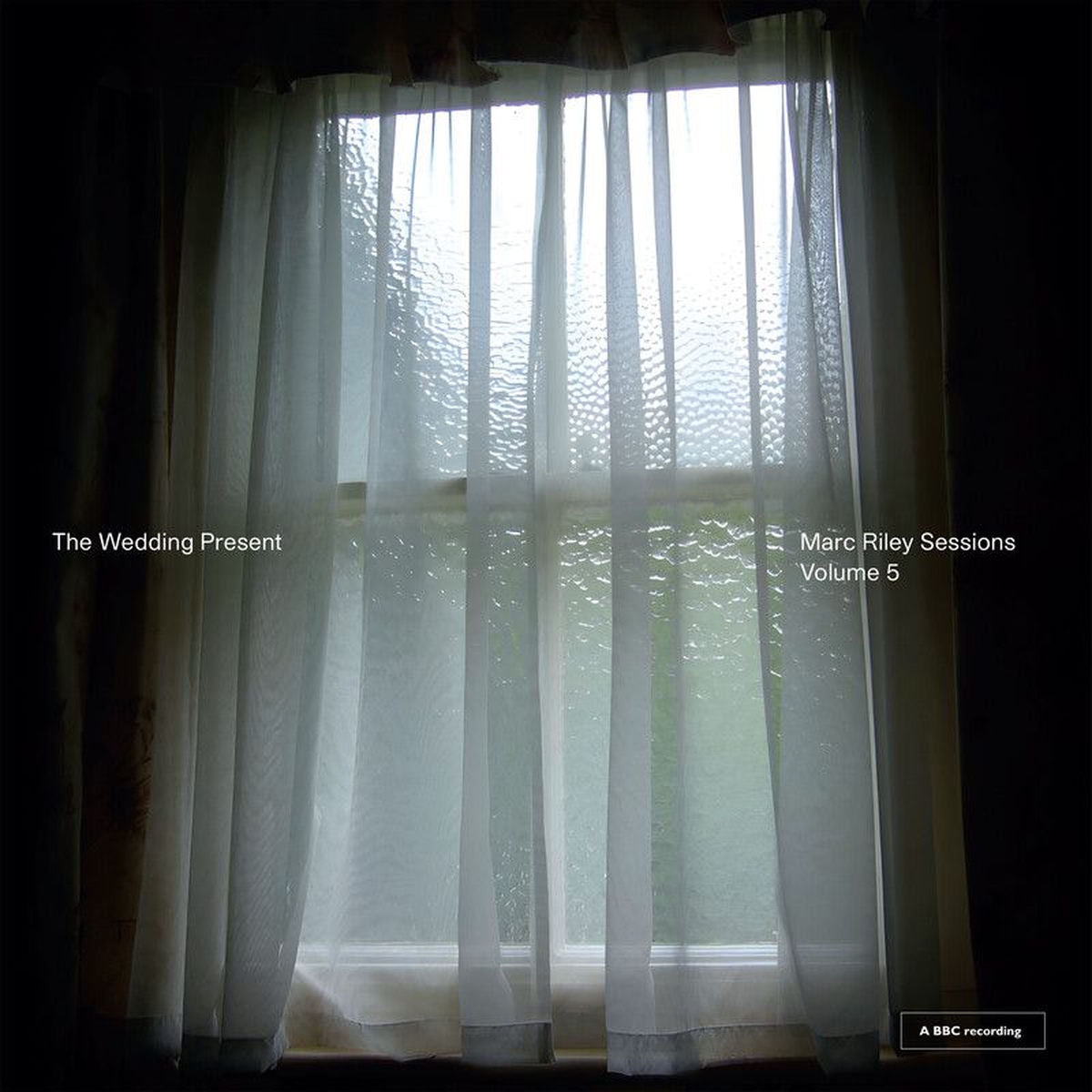 The Wedding Present – Marc Riley Sessions, Vol. 5 vinyl cover