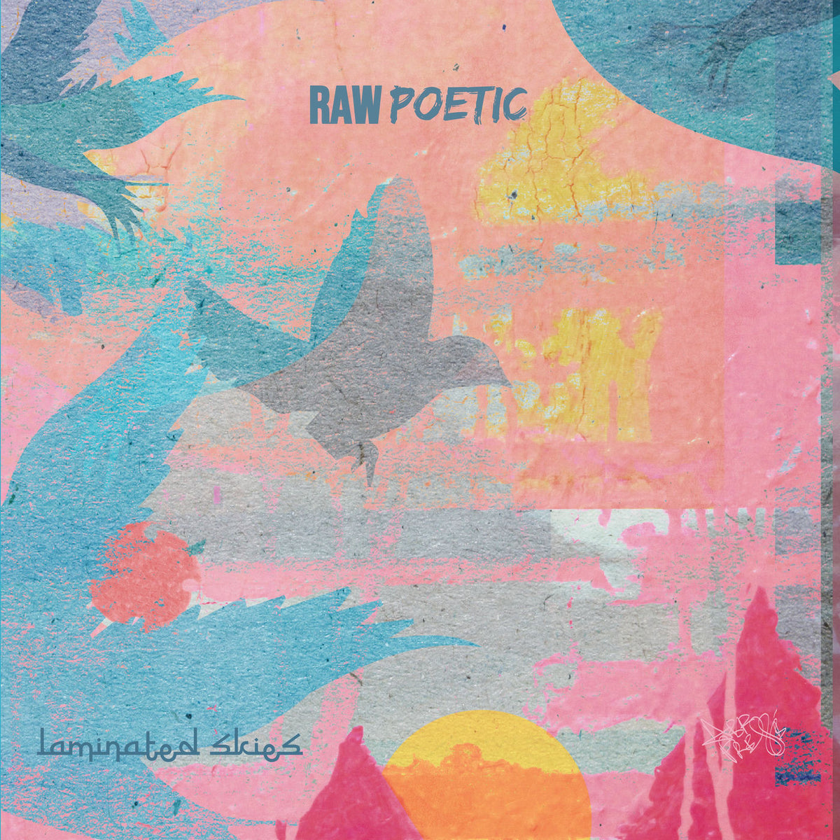 Raw Poetic – Laminated Skies vinyl cover