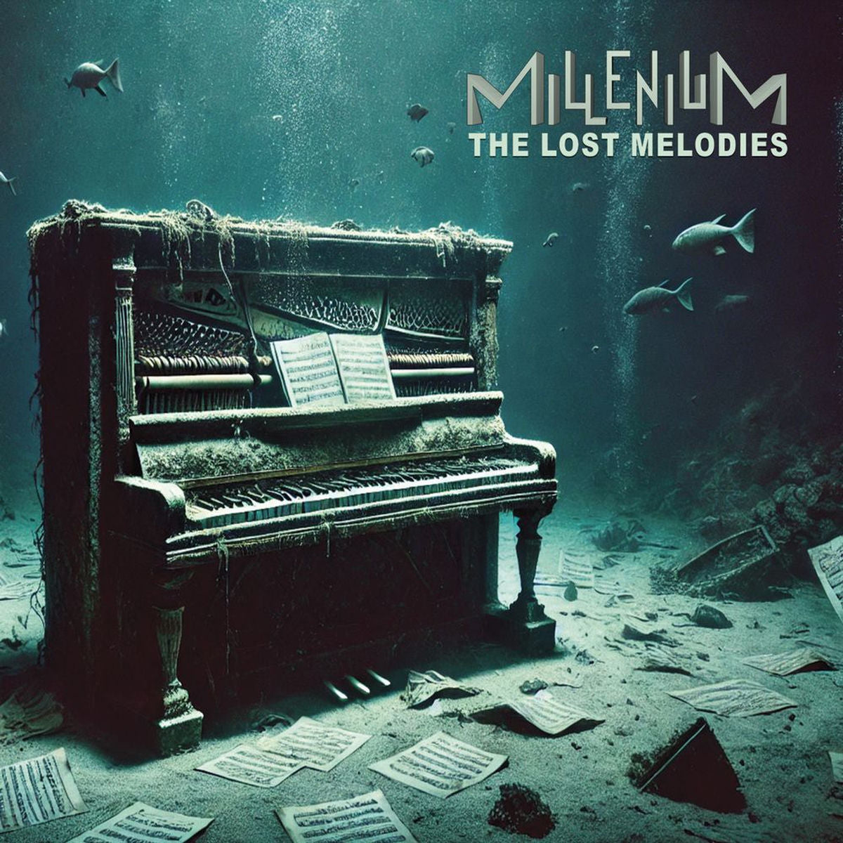 Millenium – Lost Melodies vinyl record cover