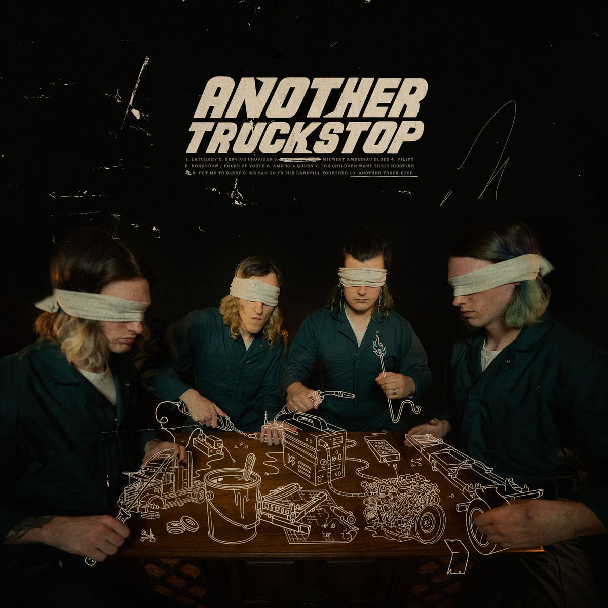 Mover Shaker – Another Truck Stop vinyl record cover