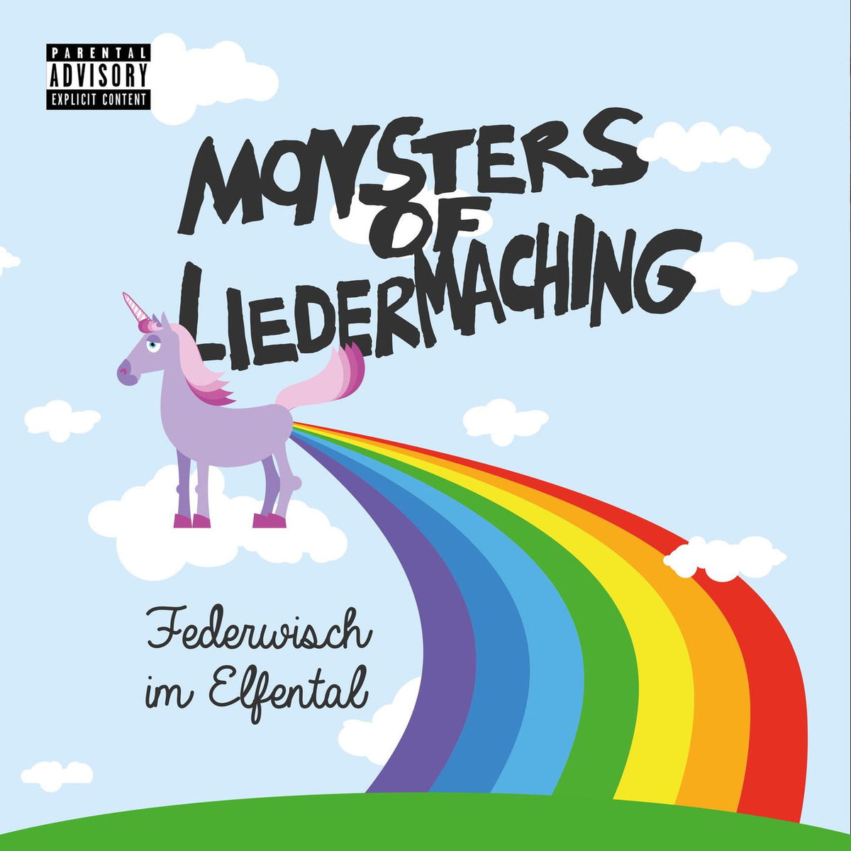 Monsters Of Liedermaching – Federwisch Im Elfental vinyl record cover