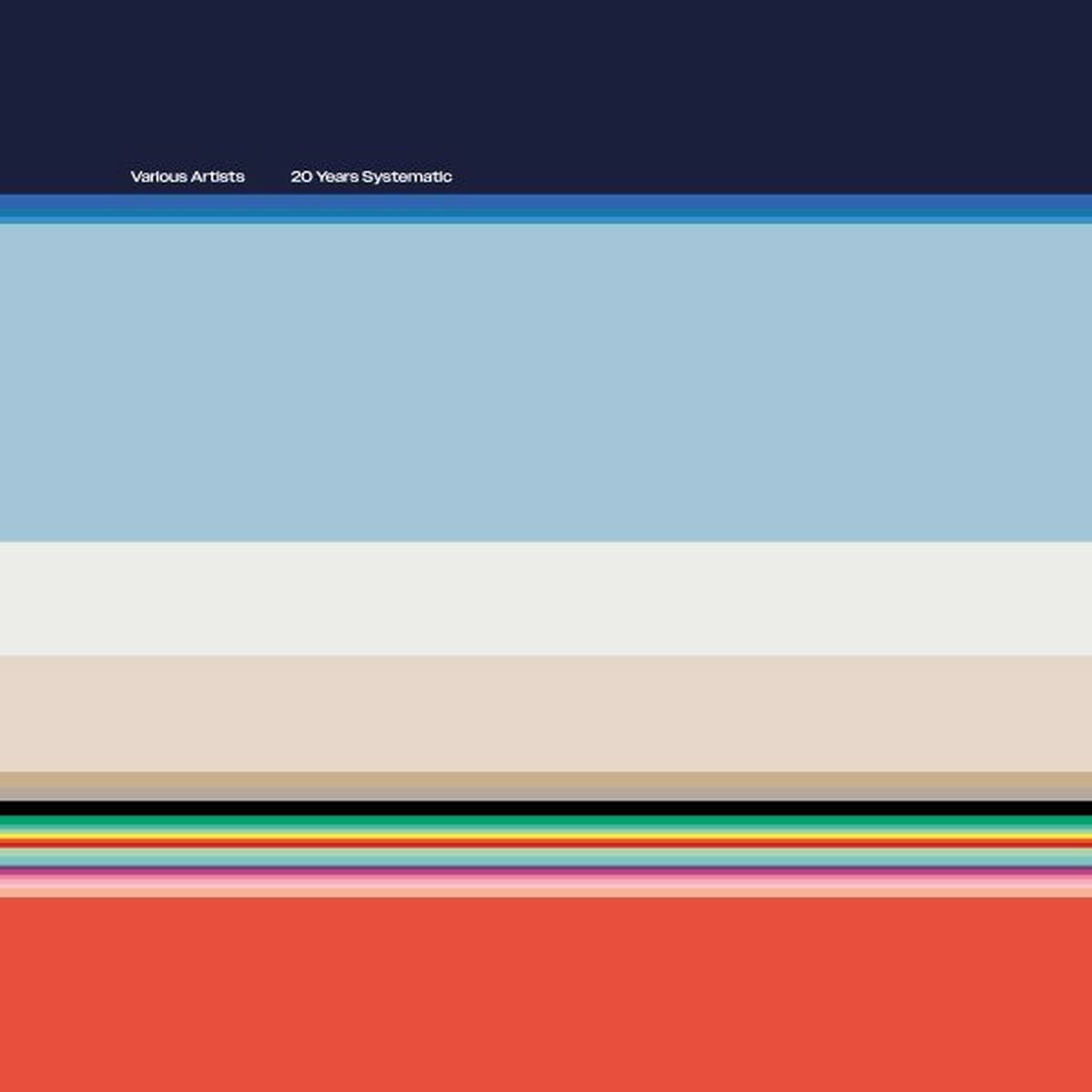 Various Artists – 20 Years Systematic vinyl cover