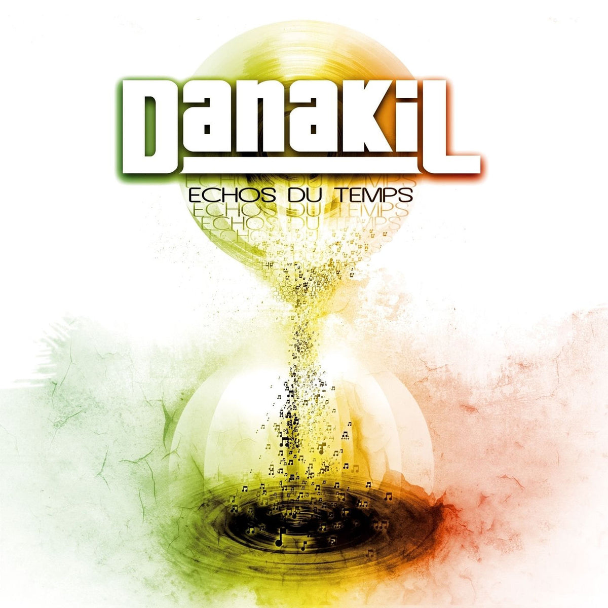 Danakil – Echos Du Temps [LP] vinyl record cover