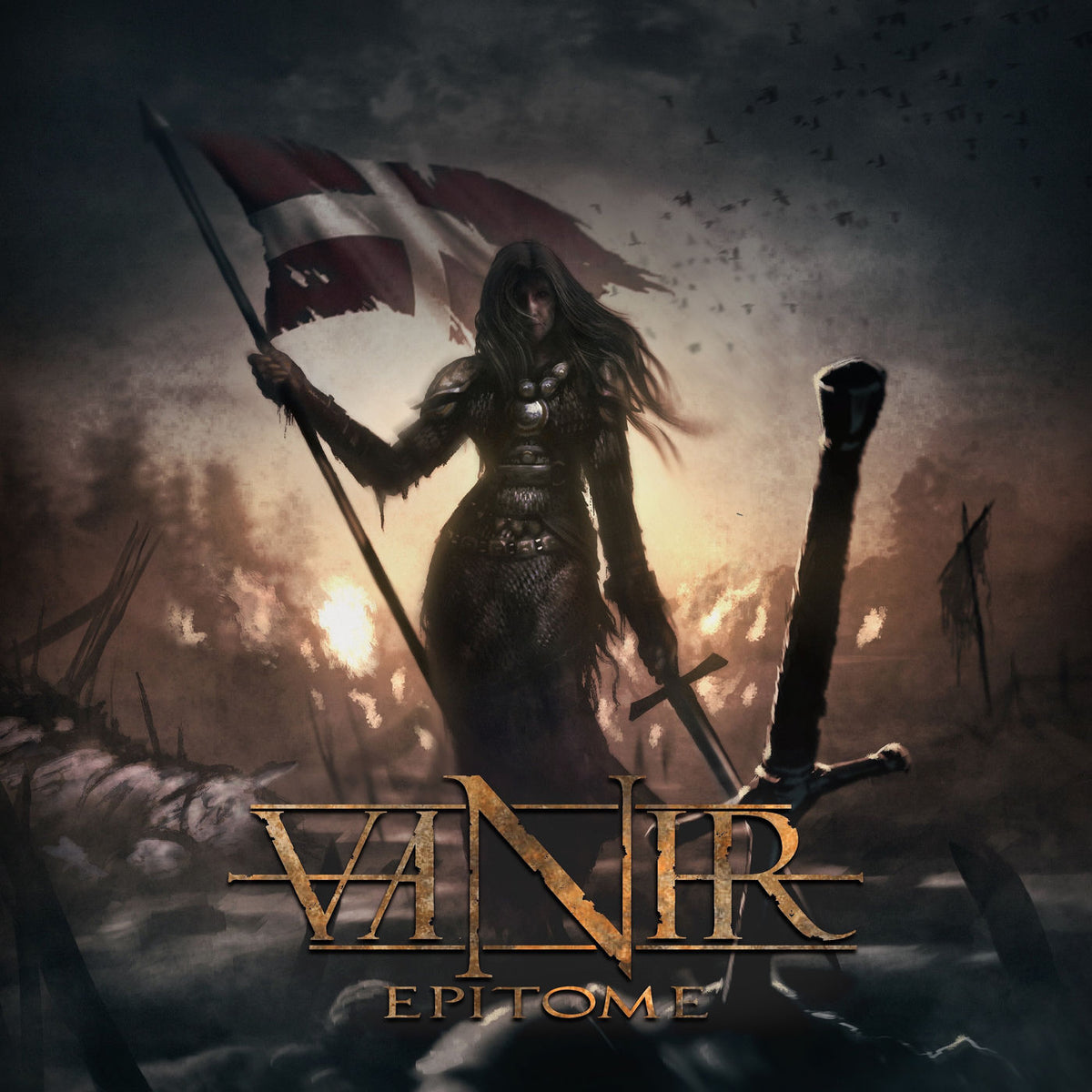Vanir – Epitome vinyl record cover