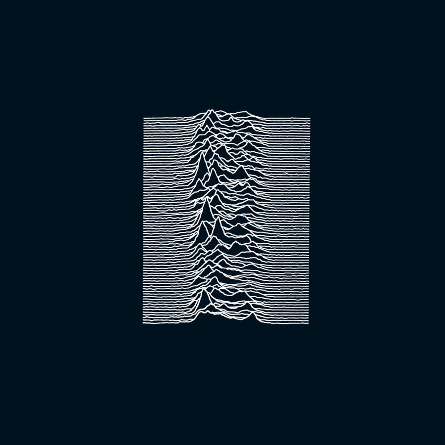 Joy Division – Unknown Pleasures (LP 180) vinyl record cover