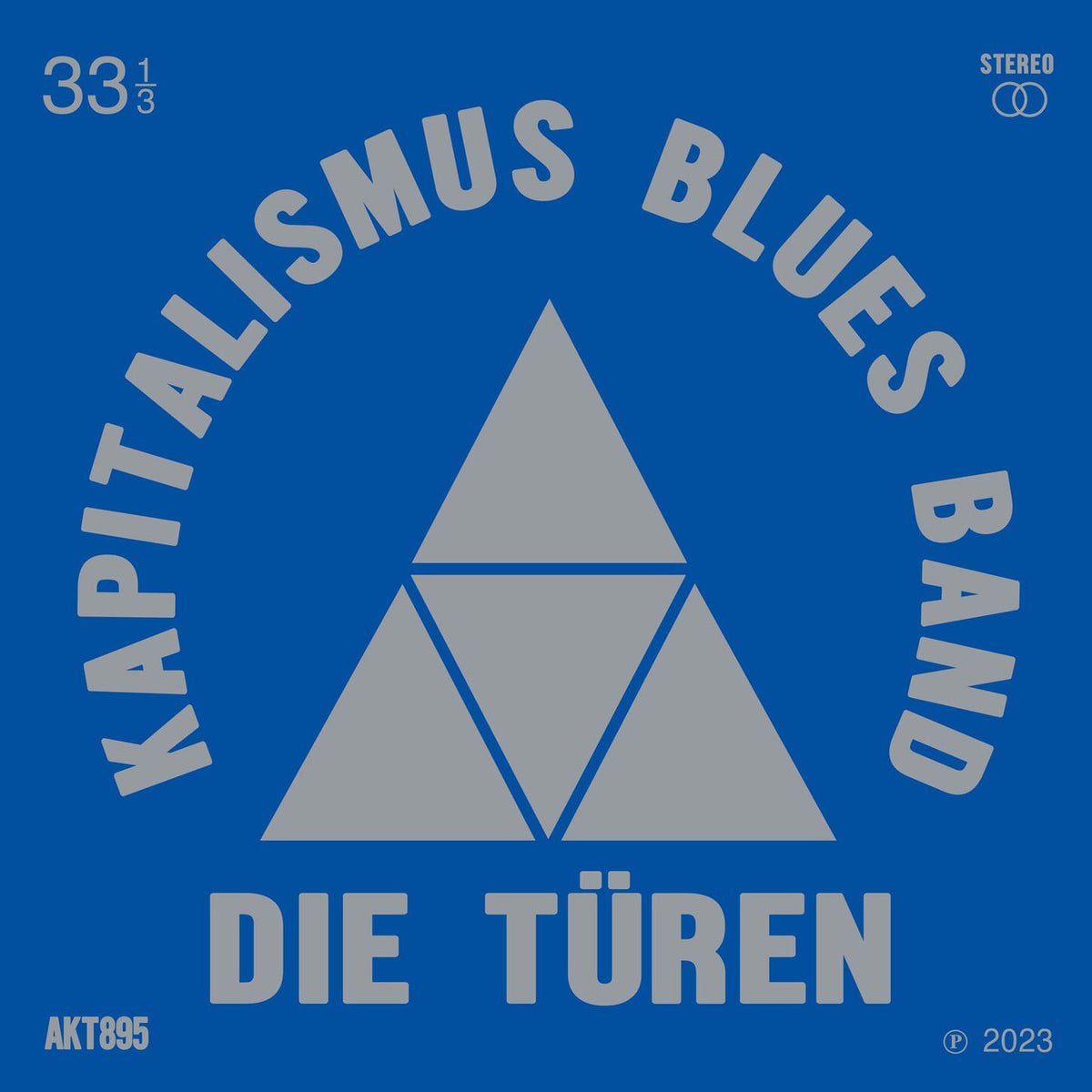 Die Turen – Kapitalimus Blues Band [LP] vinyl record cover