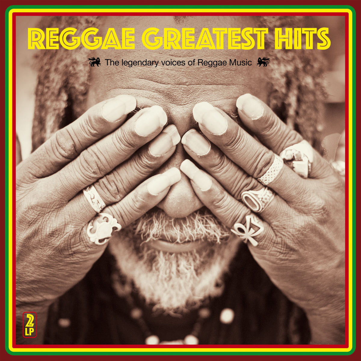 Various Artists – Reggae Greatest Hits vinyl record cover