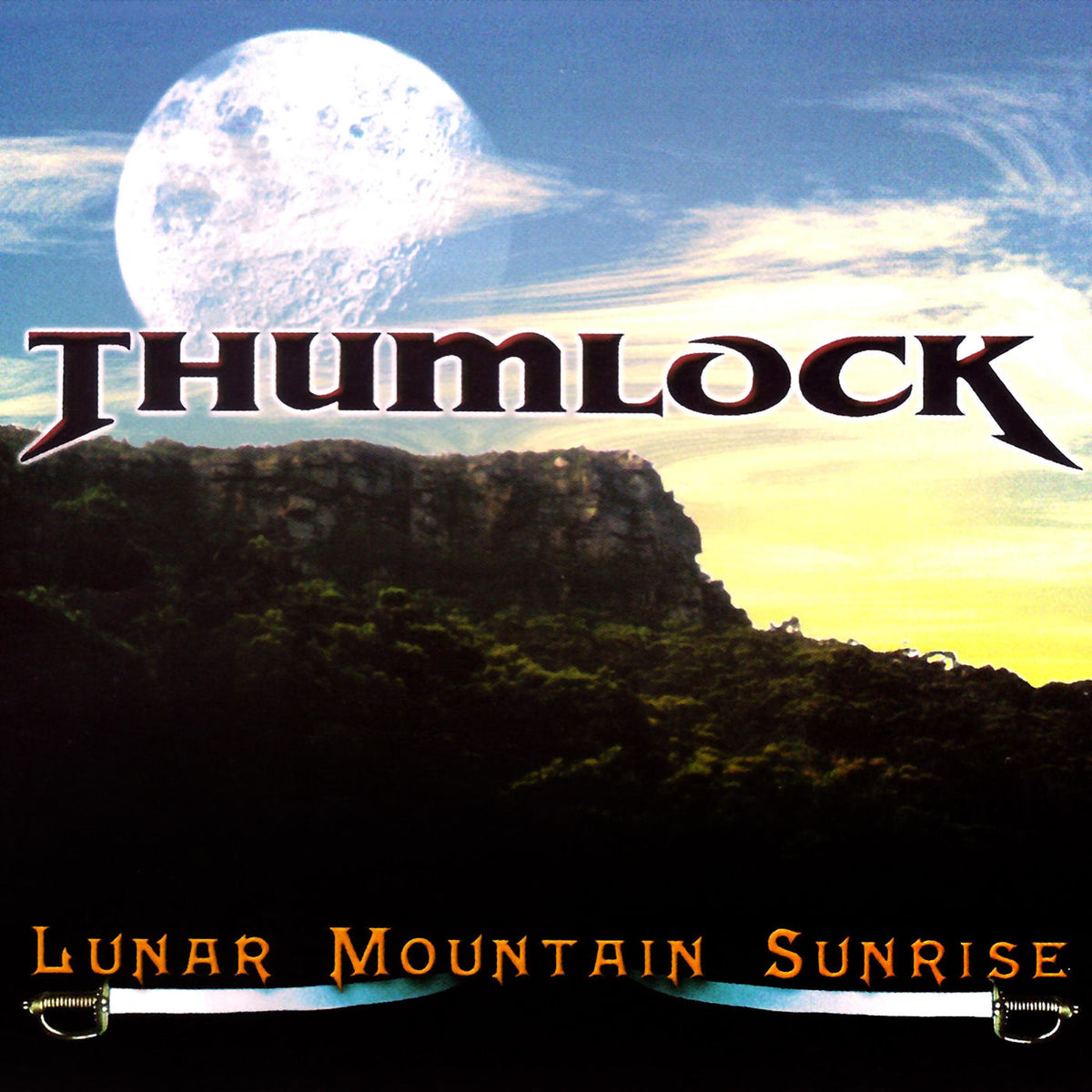 Thumlock – Lunar Mountain Sunrise vinyl cover