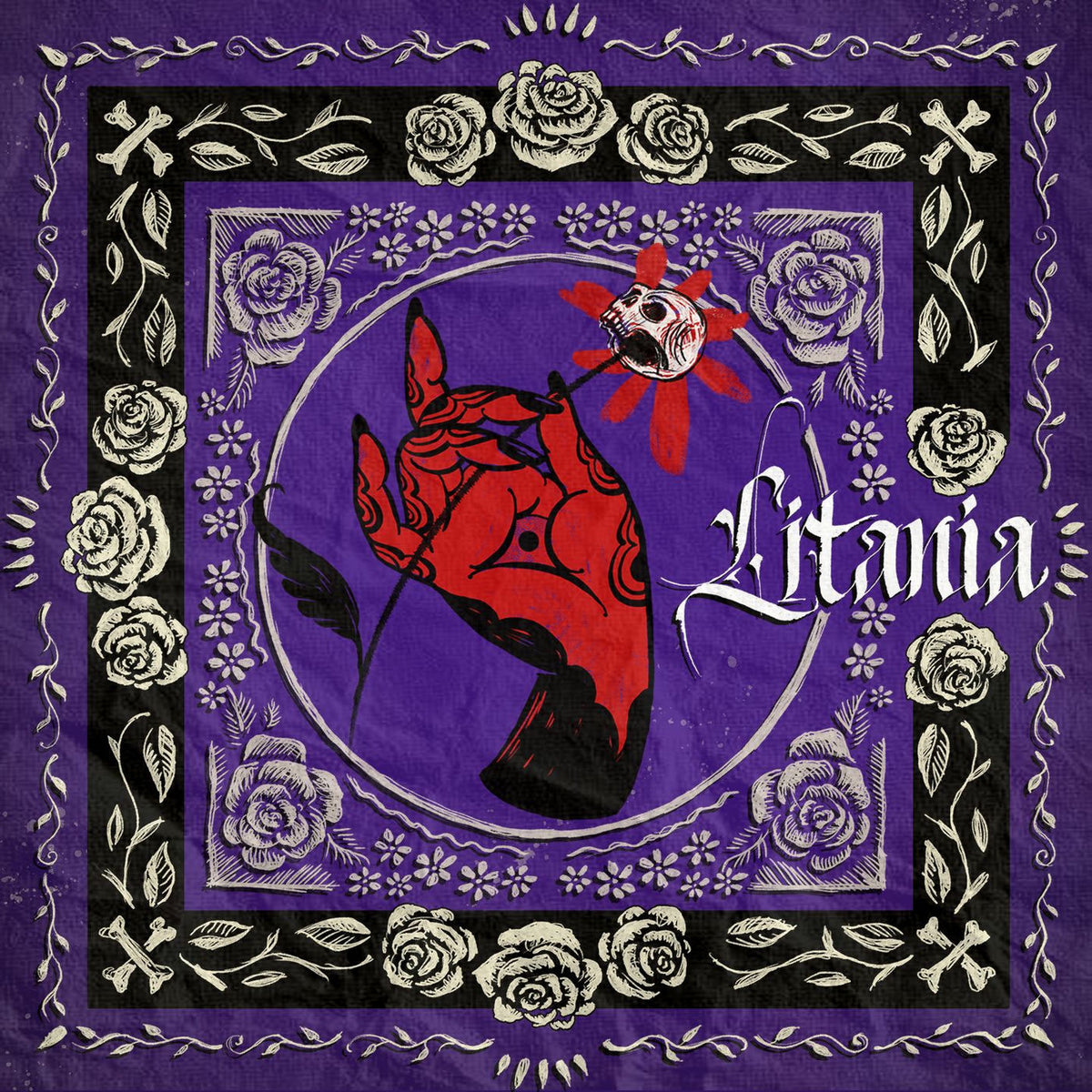 Litania – Litania vinyl record cover