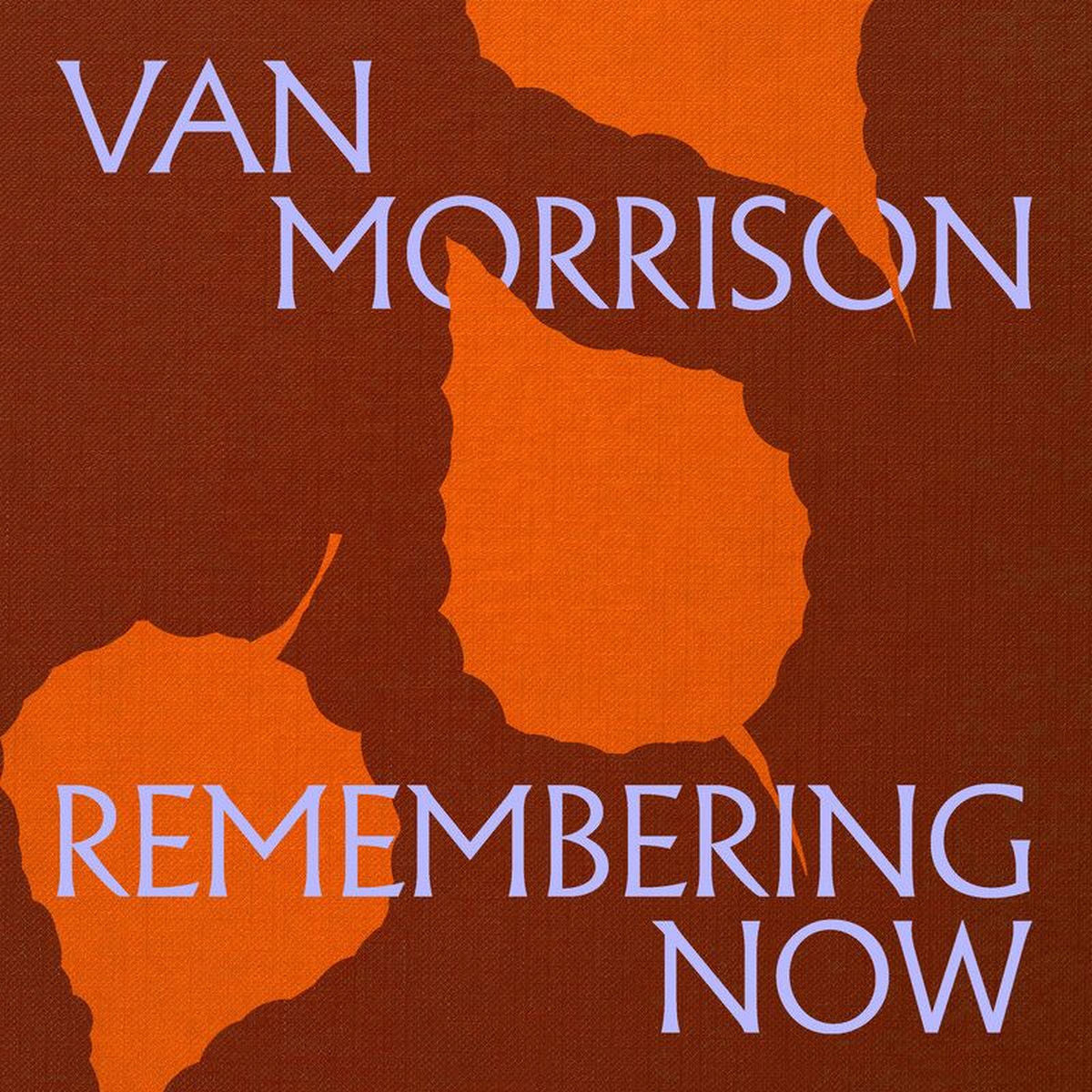 Van Morrison – Remembering Now vinyl record cover