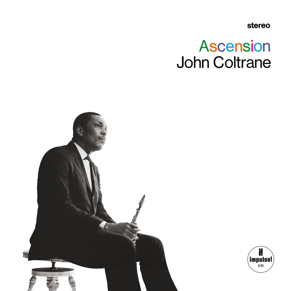 John Coltrane – Ascension (Edition I & II) vinyl record cover