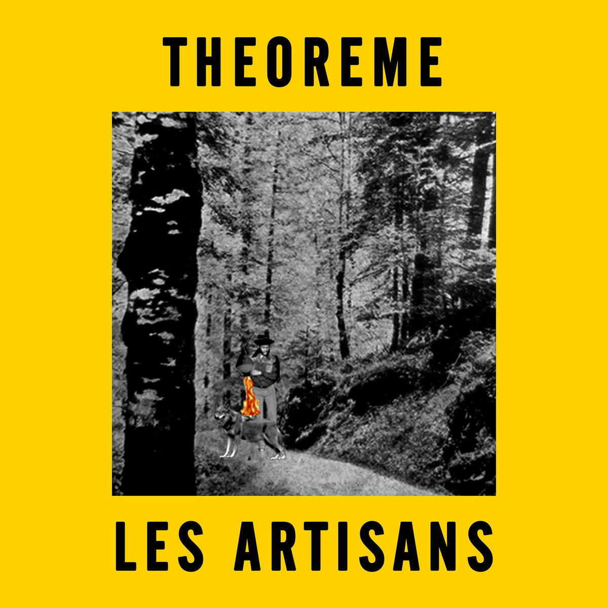 Theoreme – Les Artisans vinyl record cover