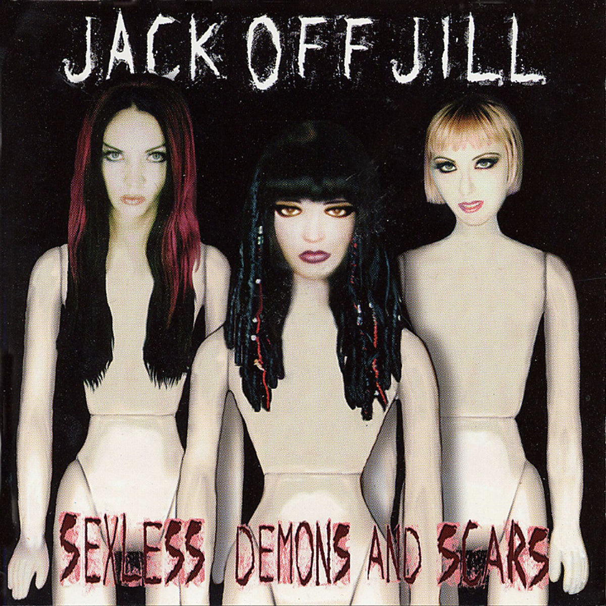 Jack Off Jill – Sexless Demons vinyl record cover