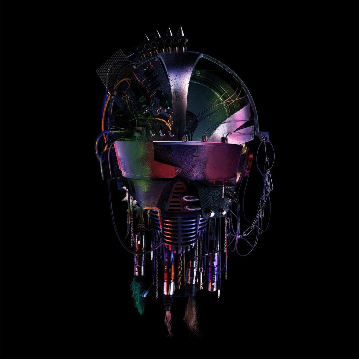 Kasabian – The Alchemist's Euphoria vinyl record cover