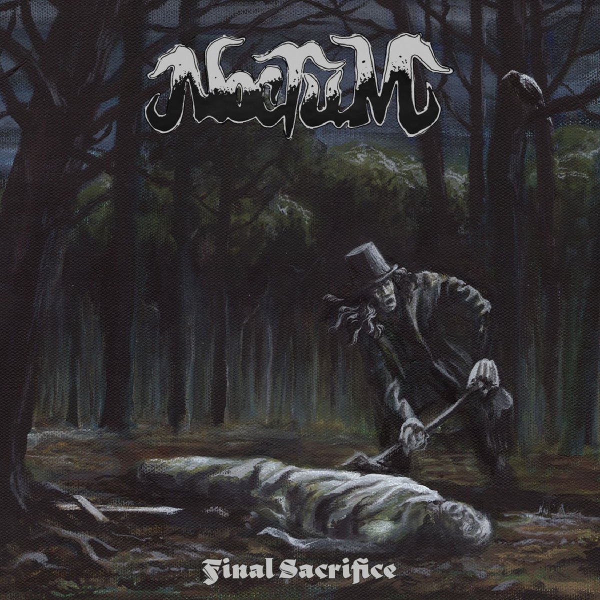 Noctum – Final Sacrifice vinyl record cover
