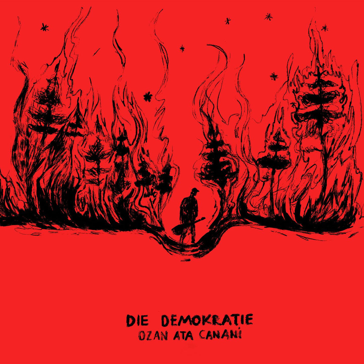 Ozan Ata Canani – Die Demokratie vinyl cover