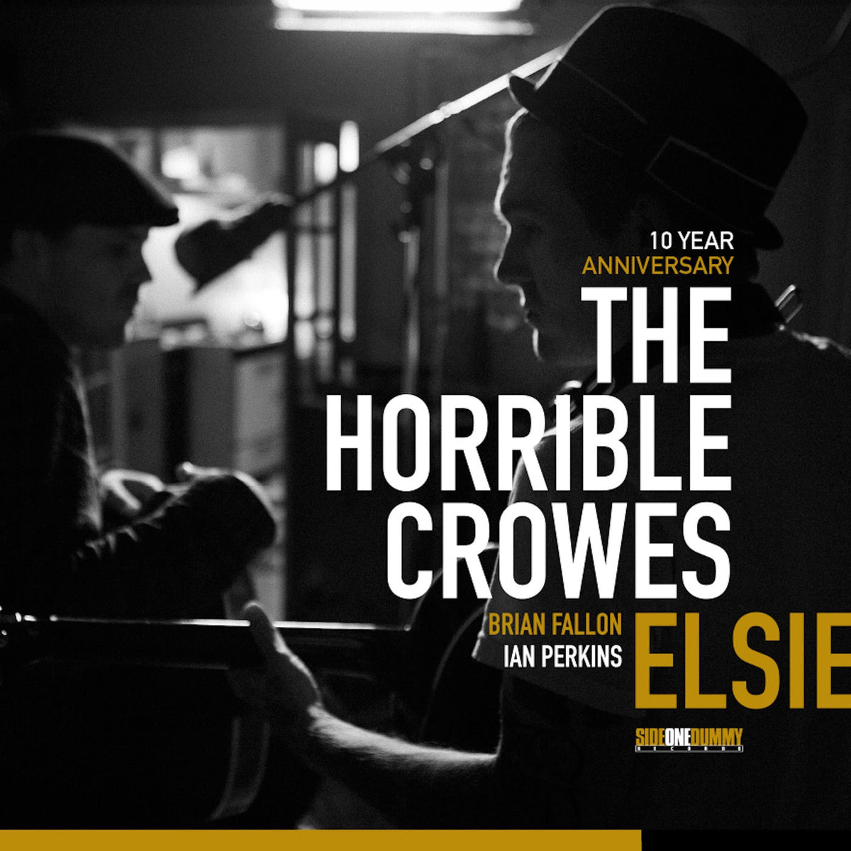 The Horrible Crowes – Elsie vinyl record cover