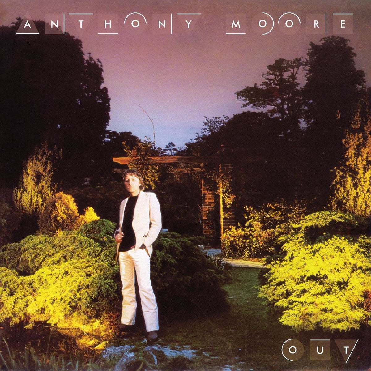 Anthony Moore – Out vinyl cover