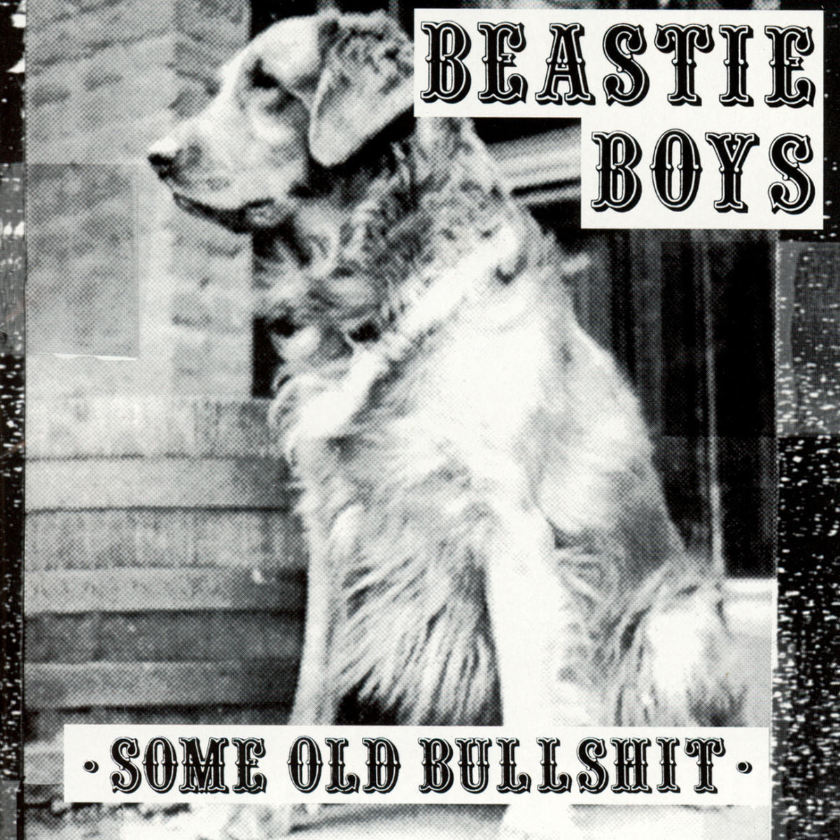 Beastie Boys – Some Old Bullshit vinyl record cover