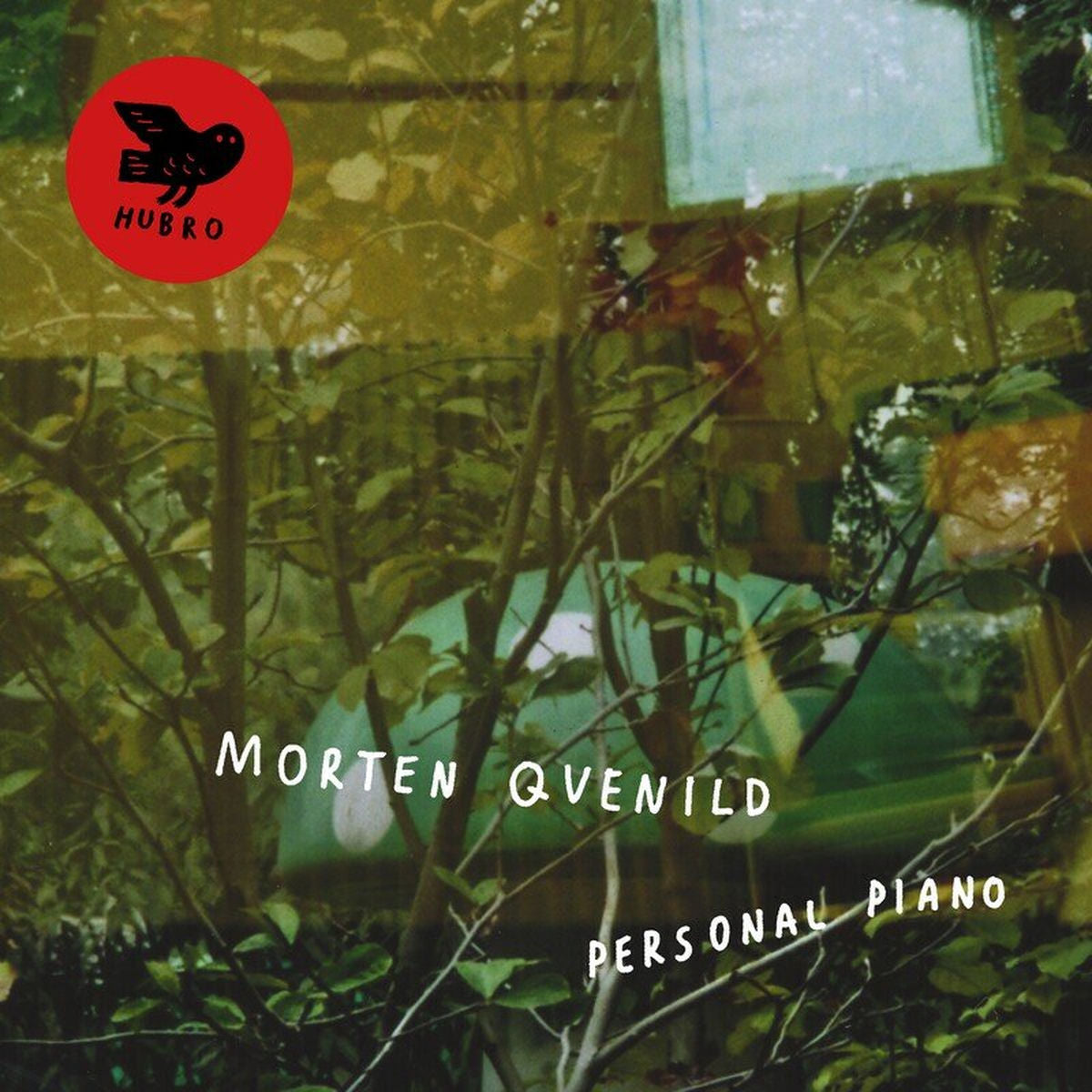 Morten Qvenild – Personal Piano vinyl cover