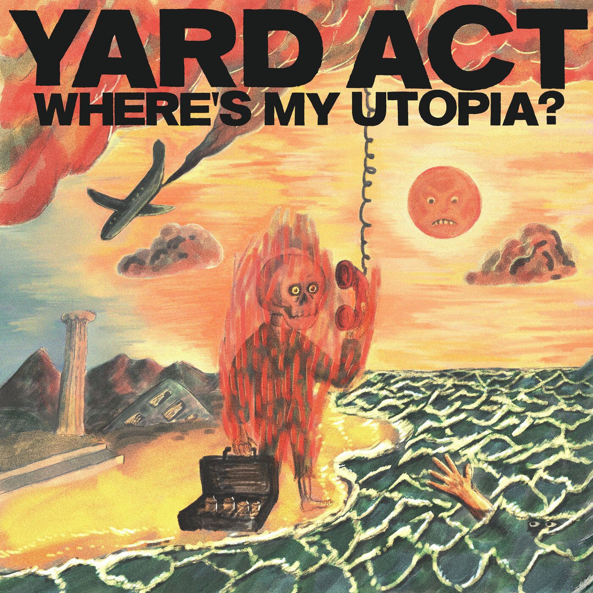Yard Act – Where's My Utopia? vinyl record cover