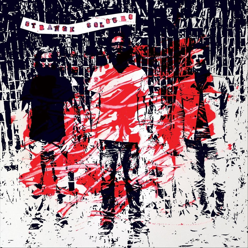 Strange Colours – Future's Almost Over vinyl record cover