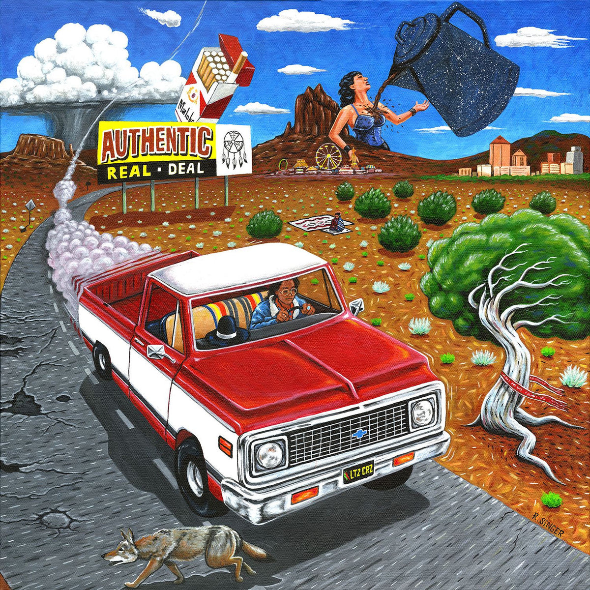 Hataalii – Waiting For A Sign vinyl record cover