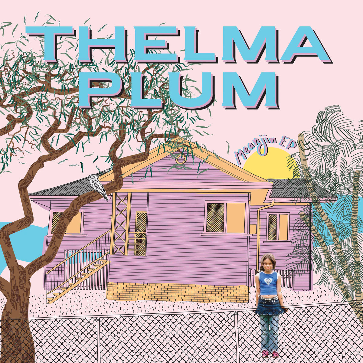 Thelma Plum – Meanjin EP vinyl cover