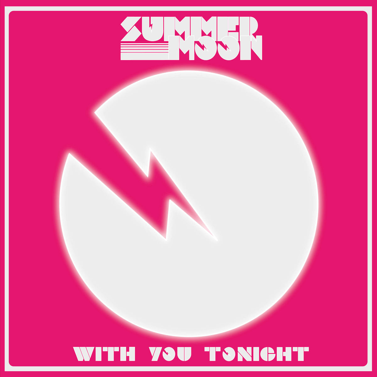Summer Moon – With You Tonight vinyl record cover