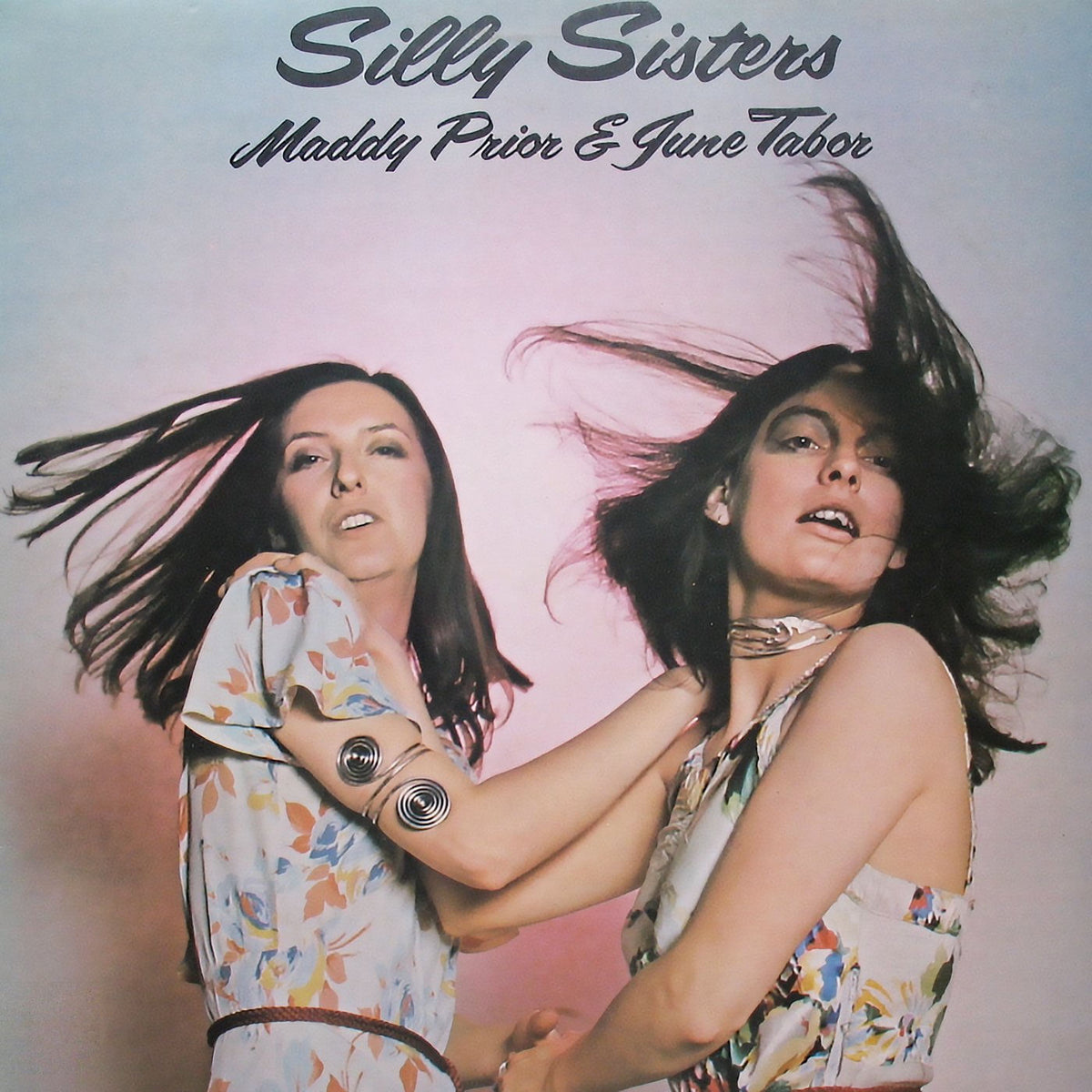 Maddy Prior – Silly Sisters vinyl cover