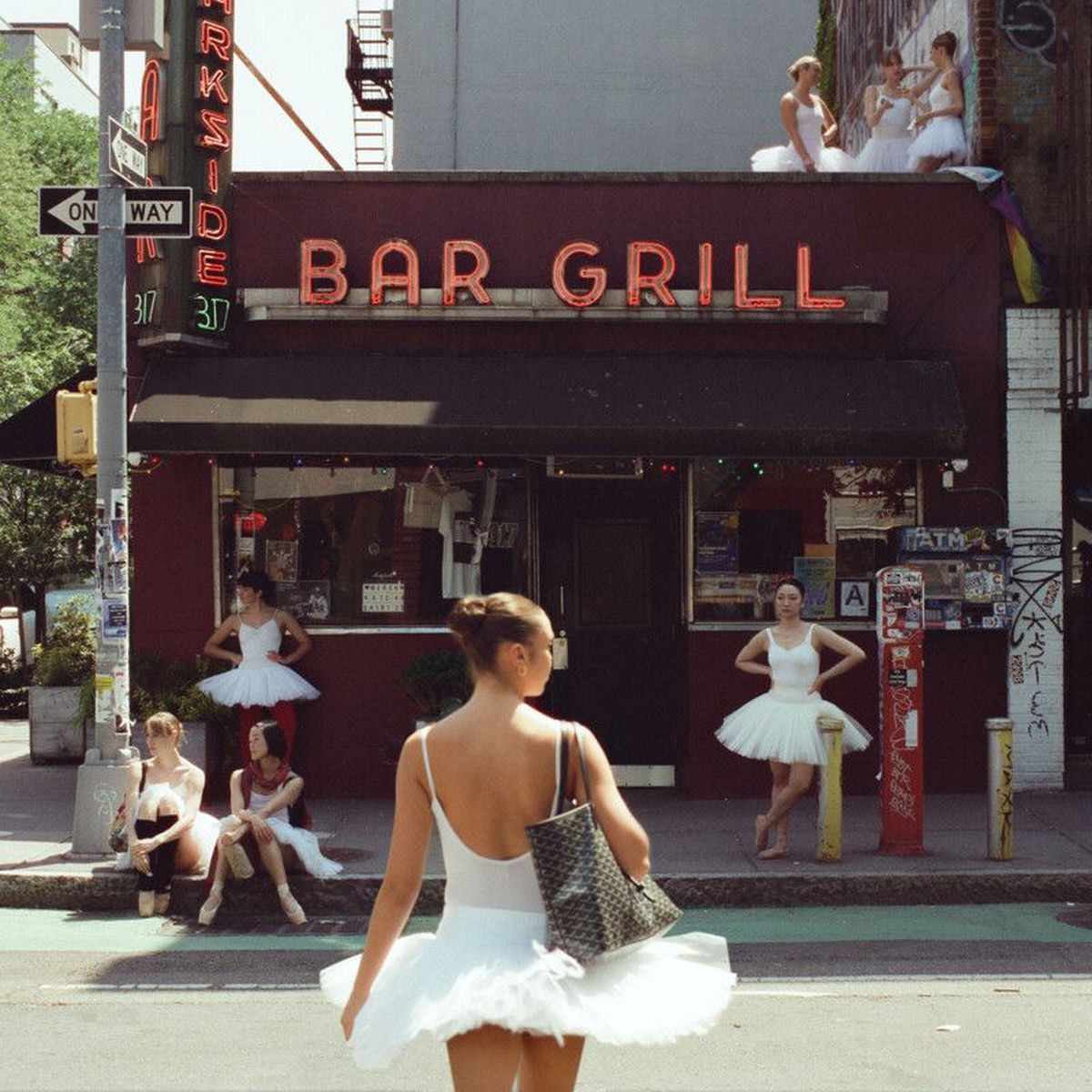 Jigitz – All My Exes Live In Brooklyn [LP] (COLORED VINYL) vinyl record cover