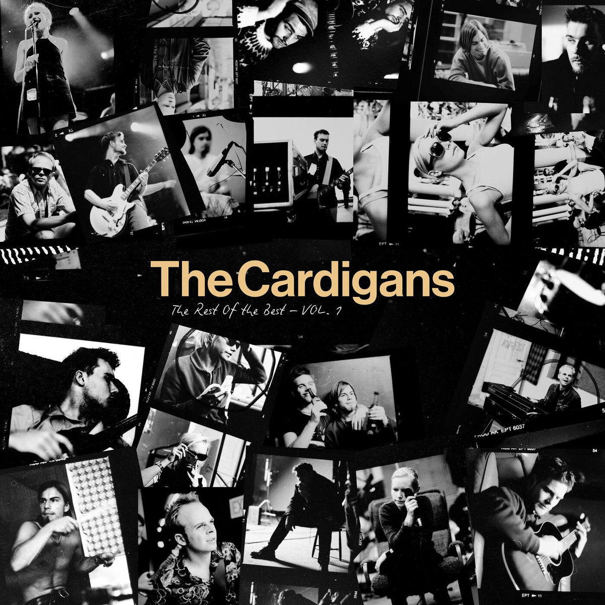 The Cardigans – The Rest of the Best vinyl record cover