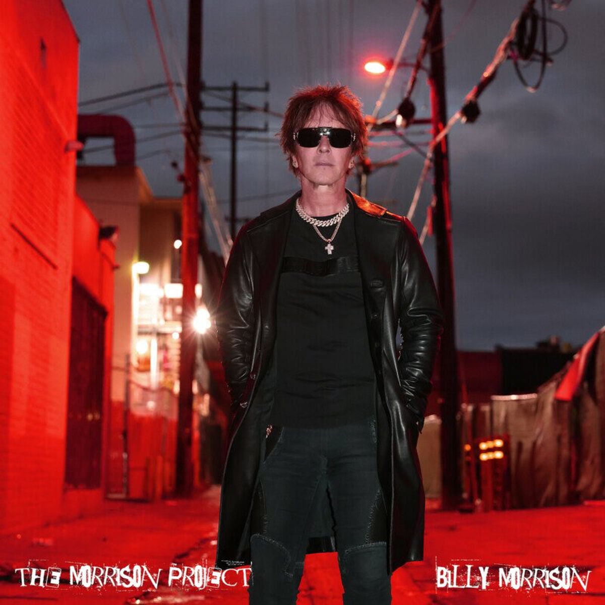 Billy Morrison – Morrison Project,The vinyl record cover
