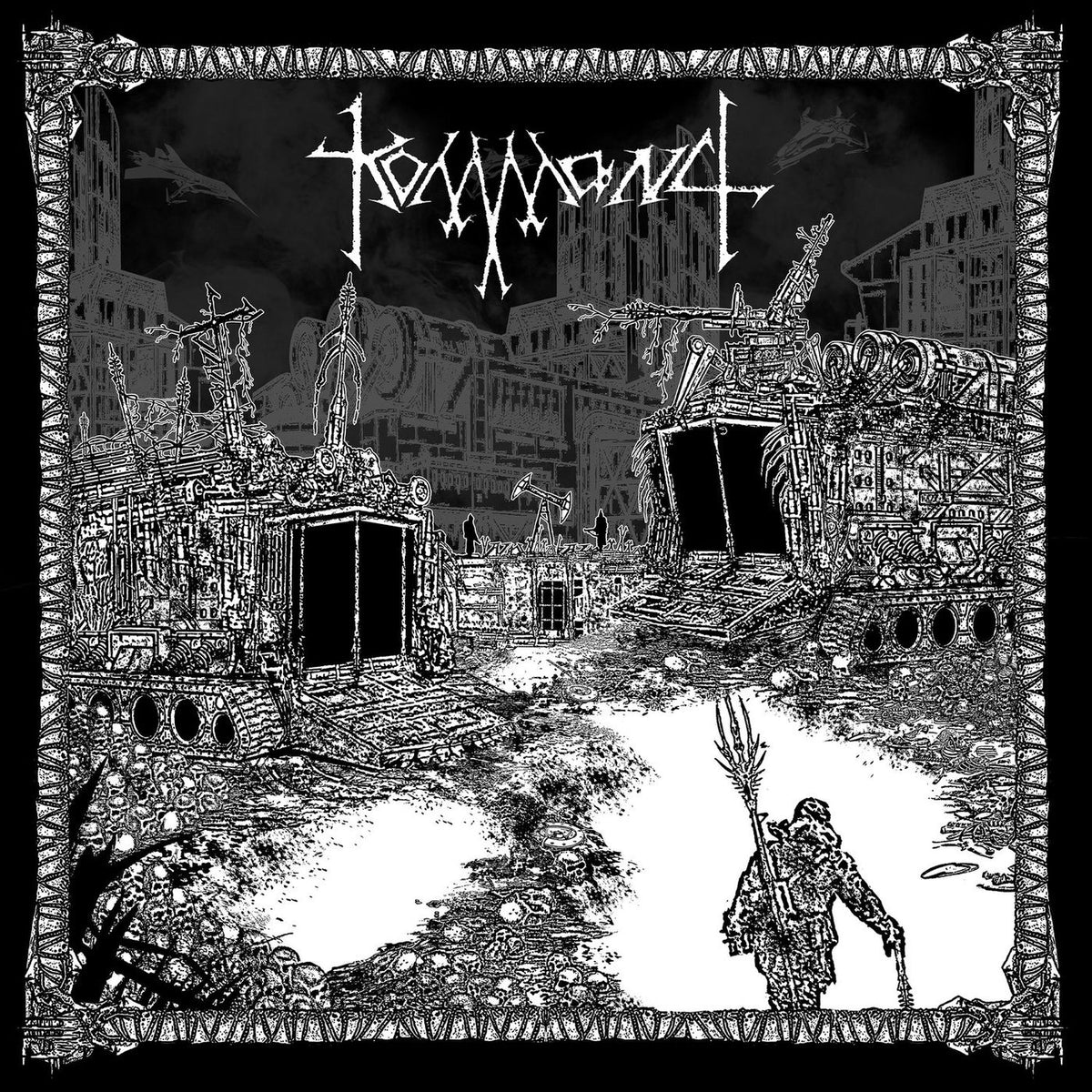 Kommand – Death Age vinyl record cover
