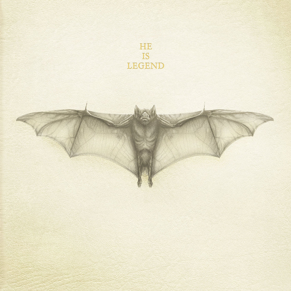 He Is Legend – White bat vinyl record cover