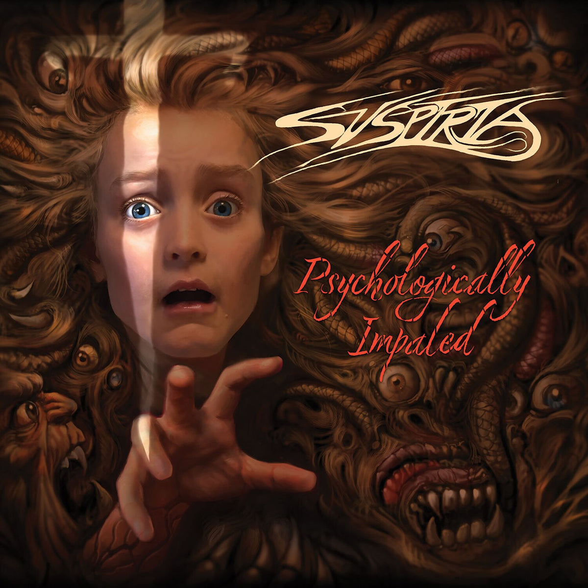 Suspiria – Psychologically Impaled vinyl record cover