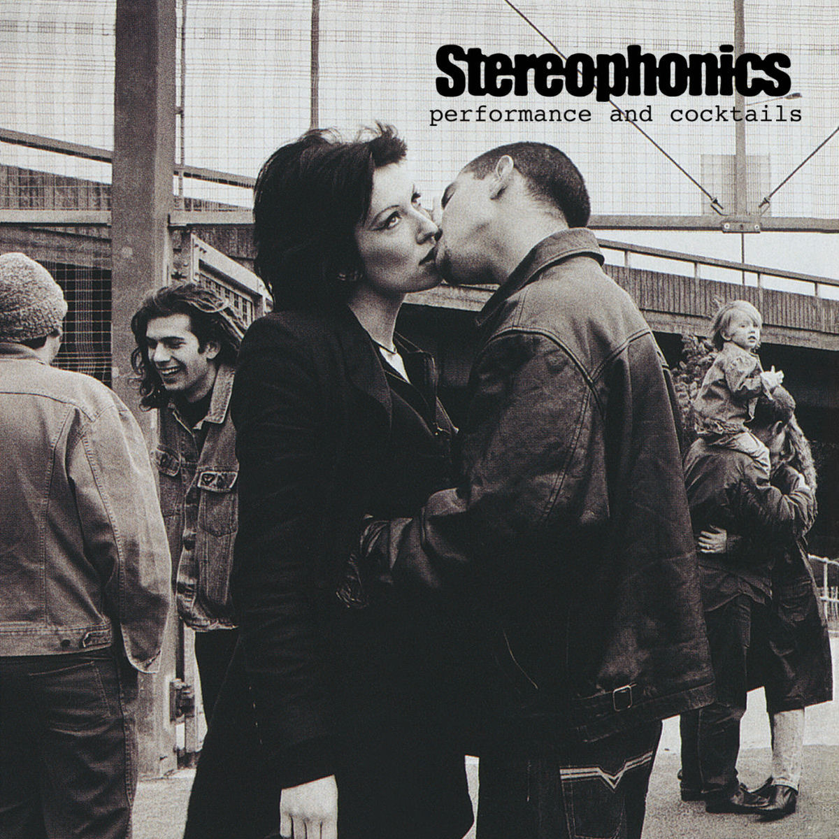 Stereophonics – Performance and Cocktails vinyl record cover