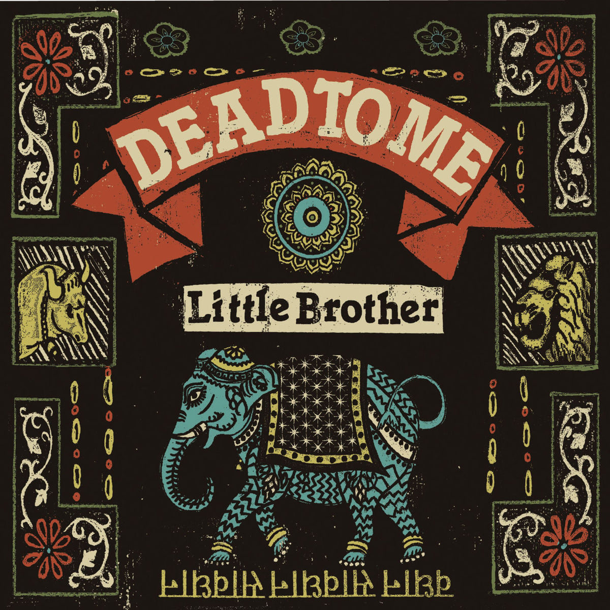 Dead To Me – Little Brother vinyl cover
