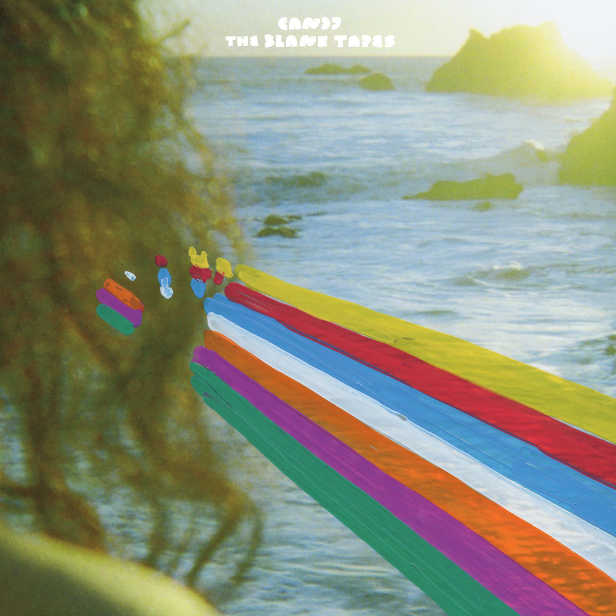 The Blank Tapes – Candy vinyl record cover