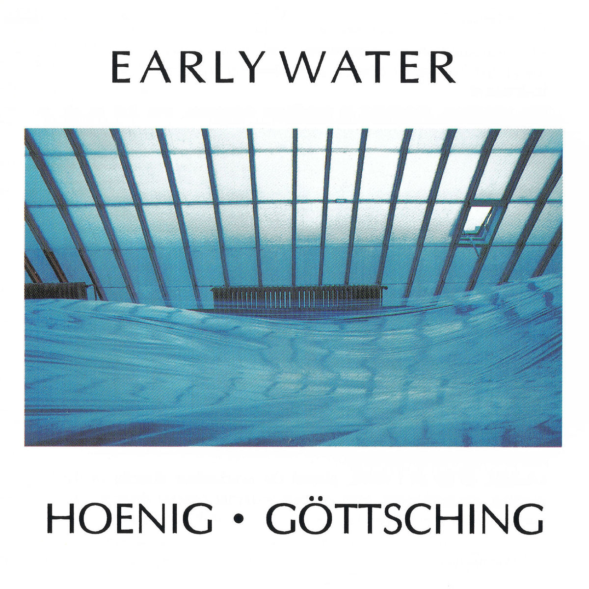 Michael Hoenig – Early Water vinyl cover