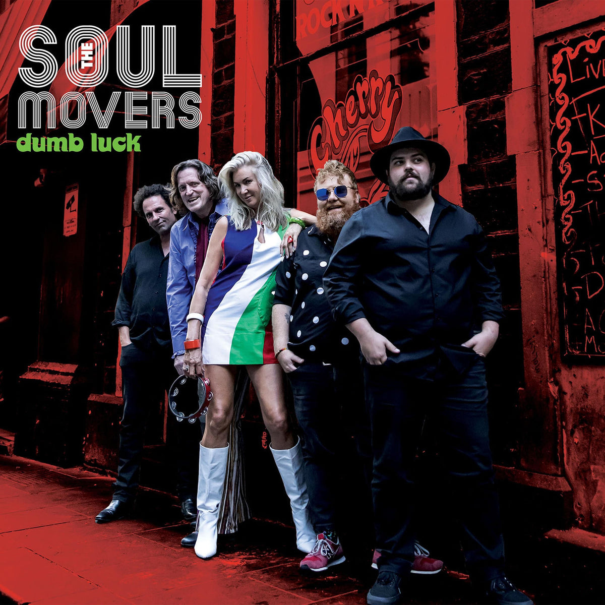 The Soul Movers – Dumb Luck vinyl cover