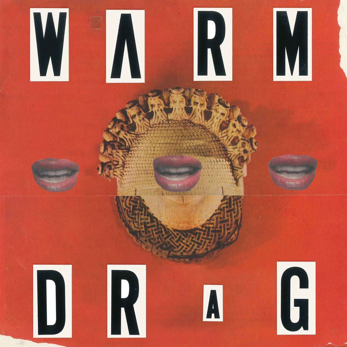 Warm Drag – Warm Drag vinyl record cover