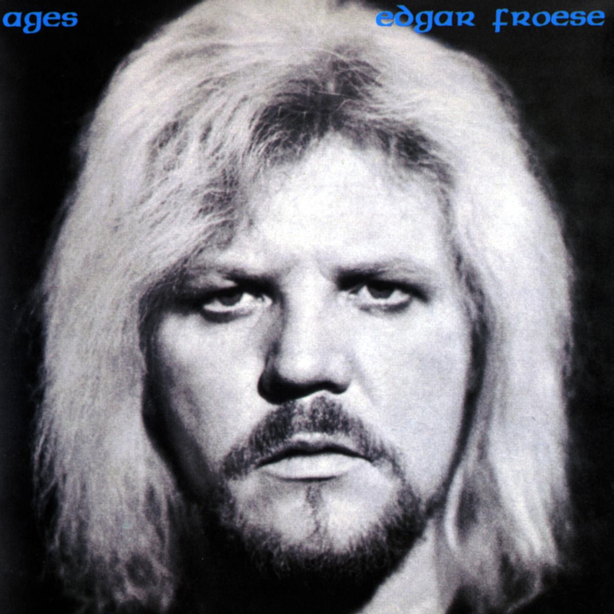 Edgar Froese – Ages (Grey & White/Green & White Vinyl) (Rsd 2023) vinyl record cover