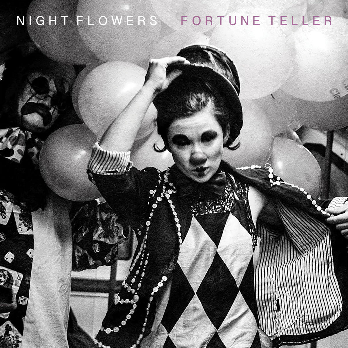 Night Flowers – Fortune Teller vinyl record cover