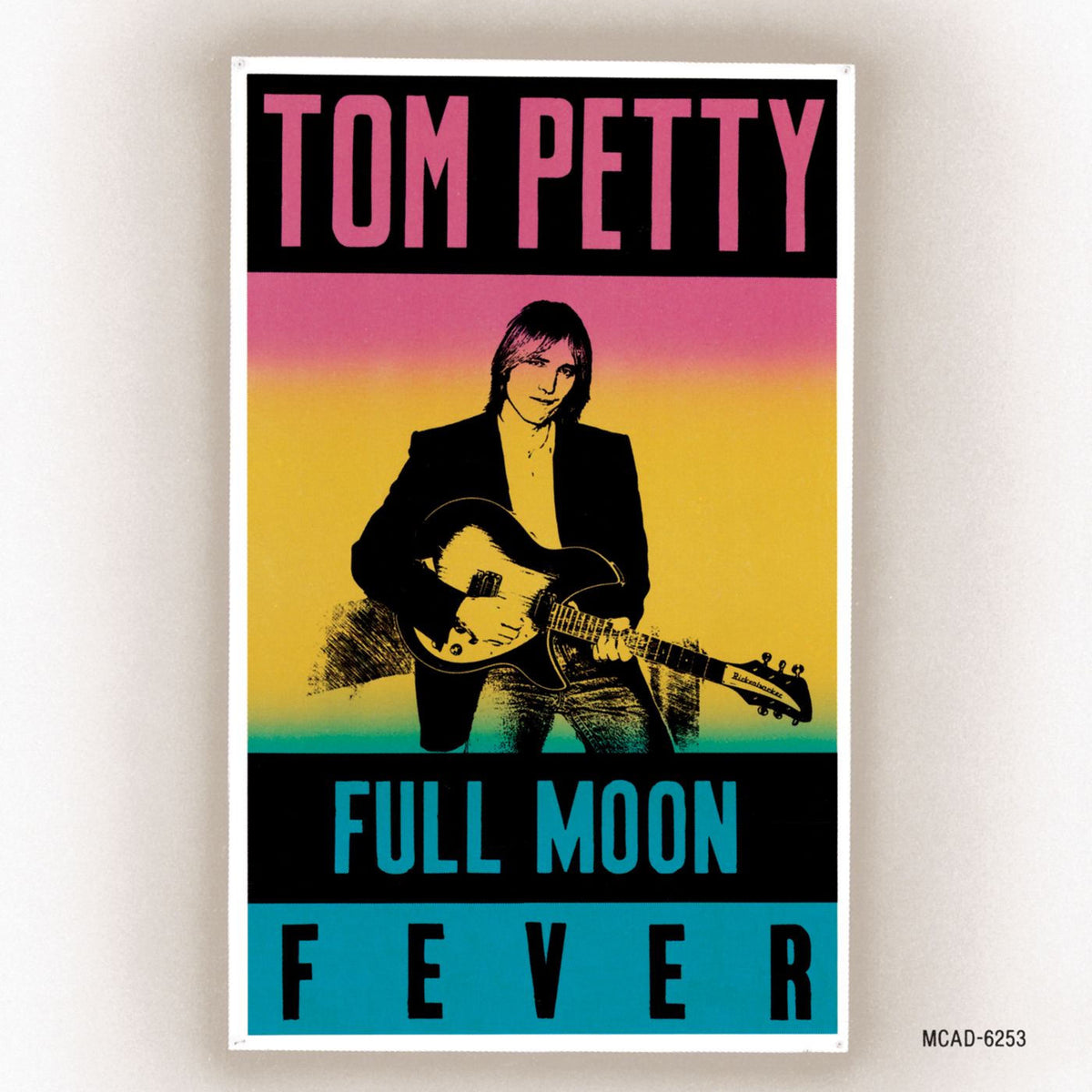 Tom Petty – Full Moon Fever vinyl record cover