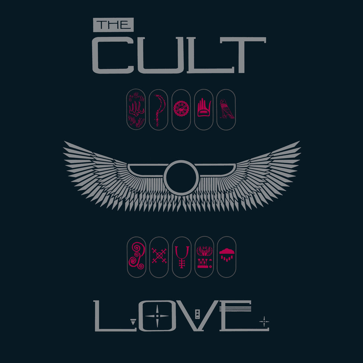 The Cult – Love vinyl record cover