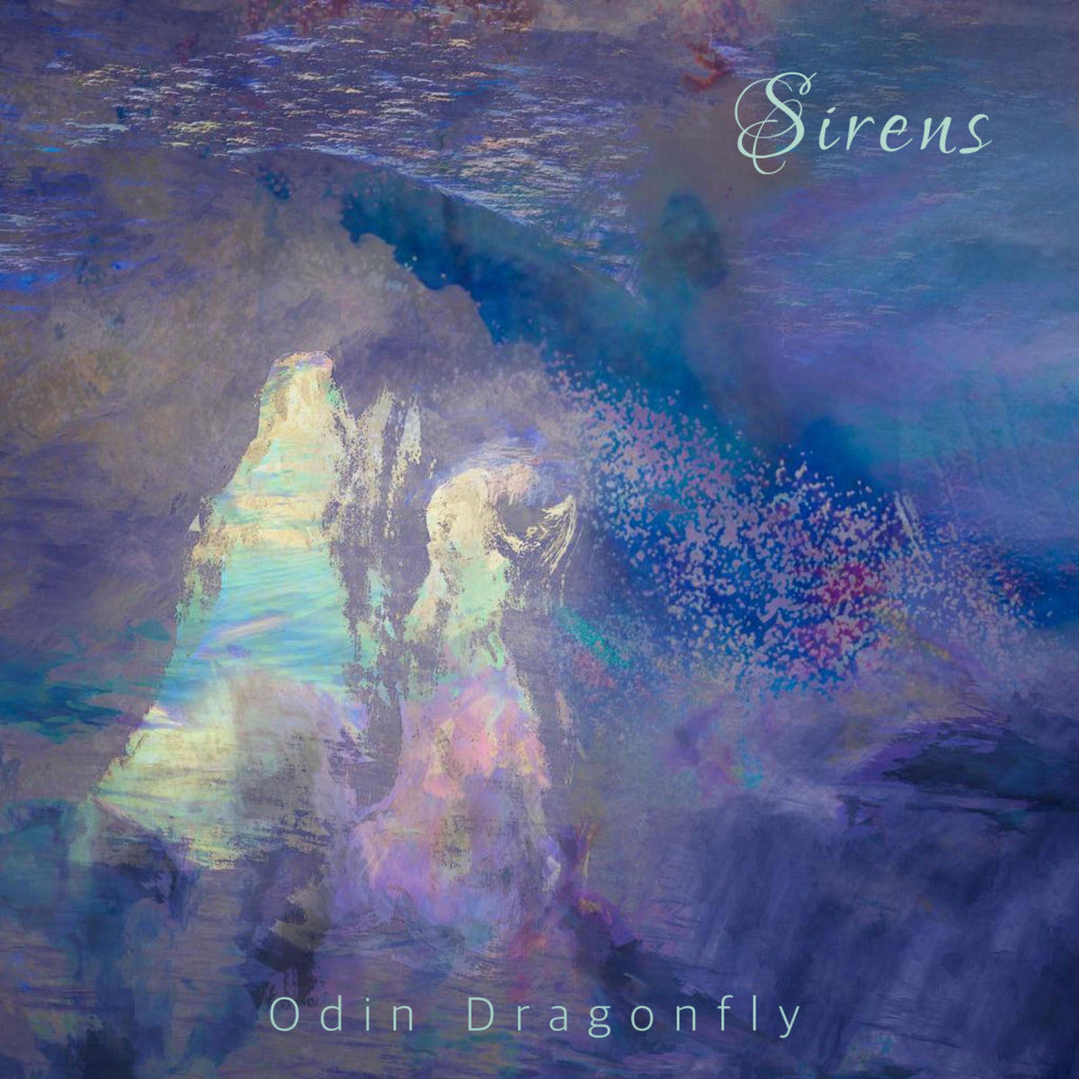 Odin Dragonfly – Sirens vinyl record cover